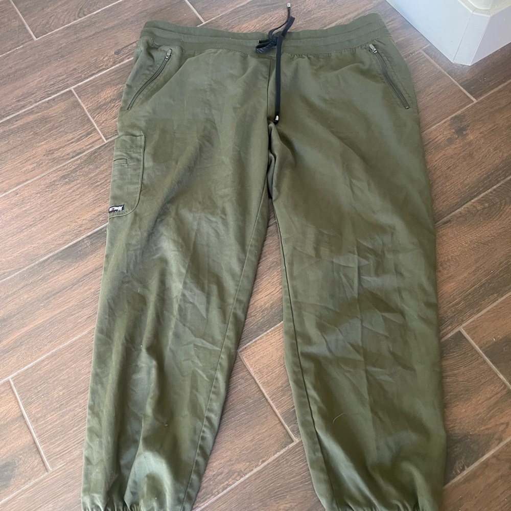 Olive Green women’s Jogger Pants